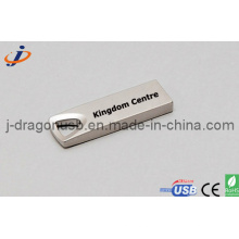 Benutzerdefinierte Kingdom Center Metall USB Flash Drive 8GB Jm155